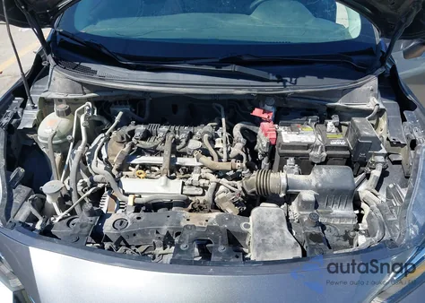 2021 Nissan Versa S Xtronic Cvt z USA, uszkodzony, nr VIN 3N1CN8DV7ML876689